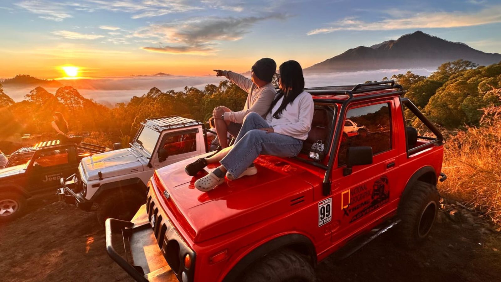 Kintamani Jeep Sunrise Tour